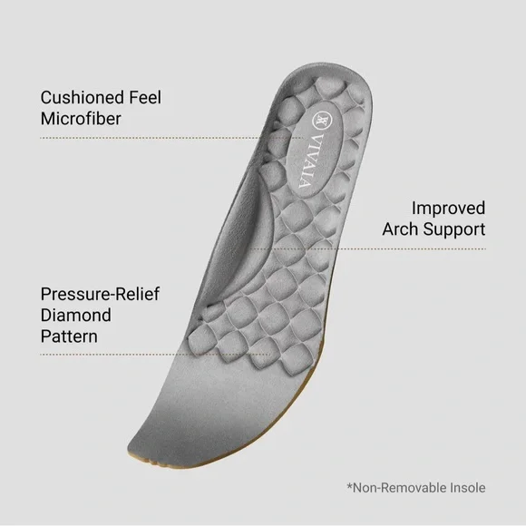 VIVAIA Square-Toe Water-Repellent Ankle Boots (Ryan Pro) Navy Azure Blue - Picture 4 of 13